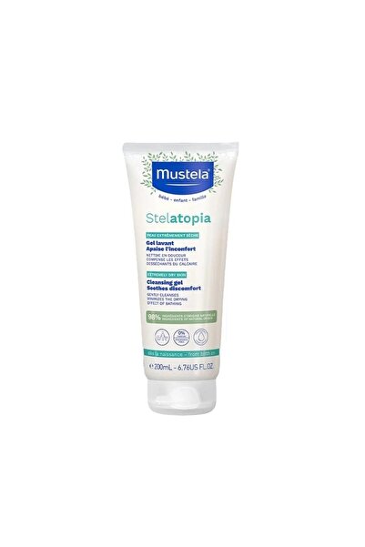 Mustela Stelatopia Cleansing Gel 200 ml