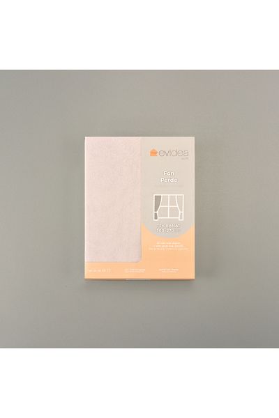 Evidea Soft Vista Background Curtain - Powder - 300X270 cm
