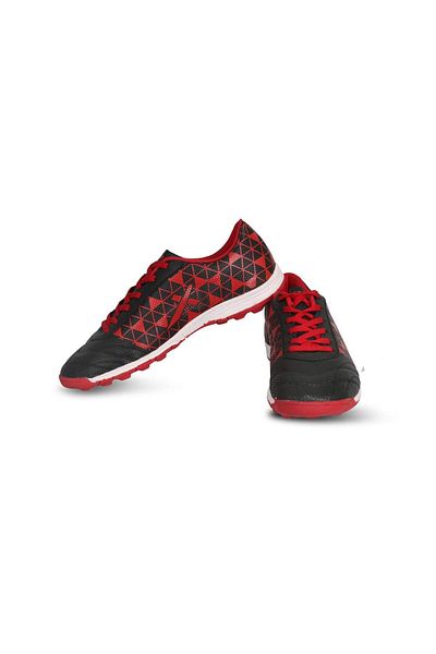 Vector X Discovery Indoor Football Shoes | Black/red | 7 Uk/8 Us/41 Eu | Synthetic Leather