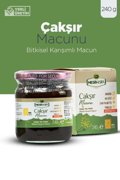 Mesirişifa Çakşır Macunu 240 g