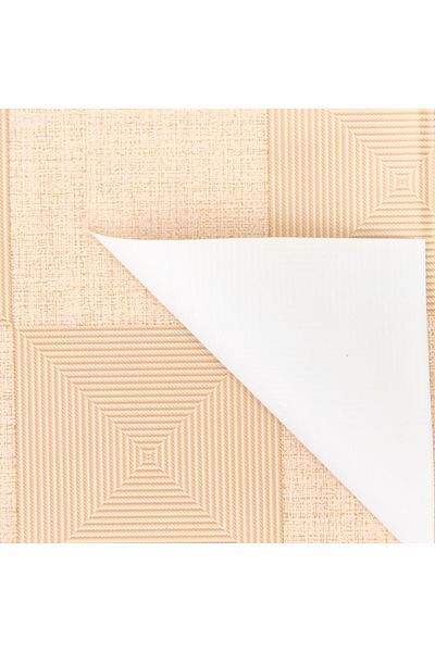 Nuvomon Square Pvc Tablecloth - Beige - 140X140 cm