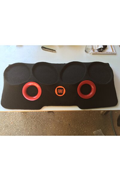 ODUNJU Fiat Tipo Uyumlu Pandizot 4x20cm Midringe 2x10cm Dome Tweeter Polyeste...