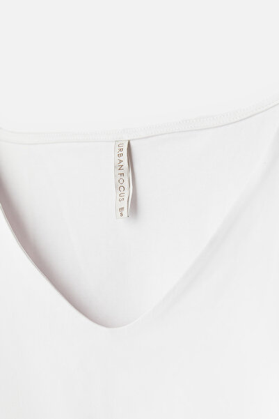 urban focus V-Neck Cotton Body