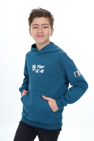 Toontoy Boy's Embroidered Sweatshirt