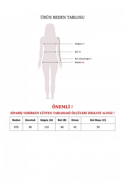 Modamorfo Gestreifte Tunika mit V-Ausschnitt – elastische Taille und Ärmel, Beige
