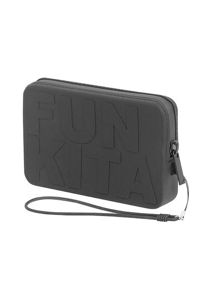 FUNKİTA Funkita Catch up Clutch Wetta Preta Hand Bag