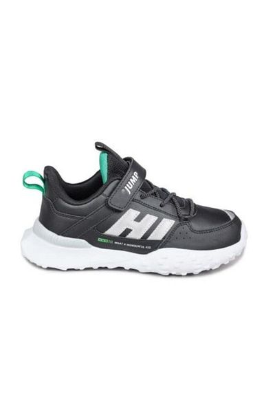Jump 29602 Pantofi sport negru-verde neon