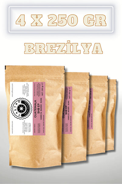 Brezilya Cerrado Jaguar Kahve 1000 Gr.(4X250 GR)