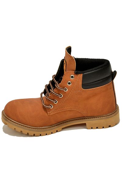 Calsido Boots Winter Water and Cold Proof Lace up Non-Slip Sole Orthopedic Sole Suitable for Daily Use