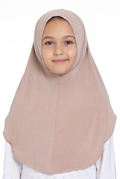 HÜRREM BONE Cafea cu lapte practic gata făcută pentru tineri hijab Bonnet țes...