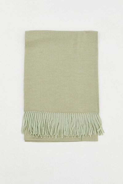 Nish&Chic Solid Color Wool Shawl