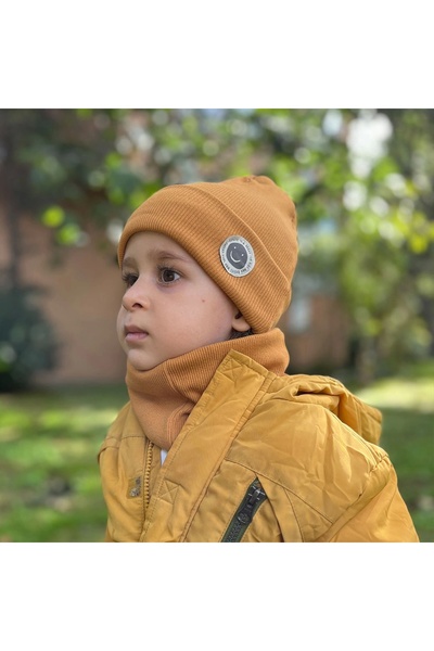 Kukita Beret & Neck Collar Set Kuki103