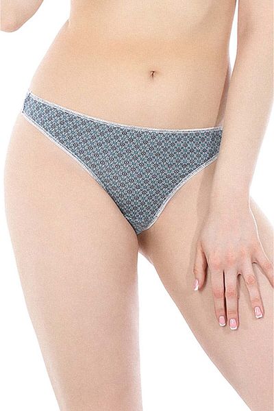 LOYA Snur de culoare petrol cu model etnic