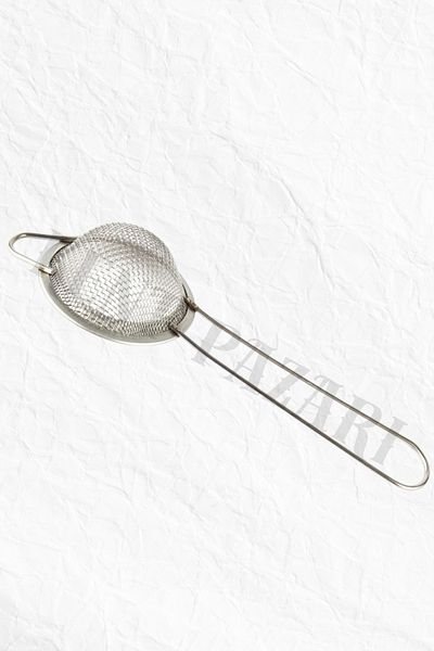 Kent Pazarı 6 cm Fine Mesh - Stainless Wire Tea Strainer