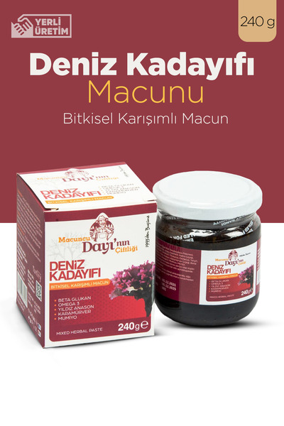 Mesirişifa Deniz Kadayıfı Macunu Beta Glukan Omega3 Karamürver Mumiyo Bitkise...