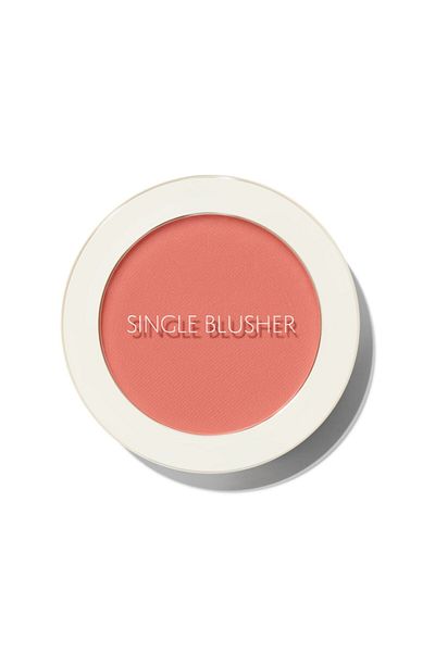 THE SAEM Saemmul Single Blusher - Baby Coral (Vionine) - Sebum Control Powder Blusher