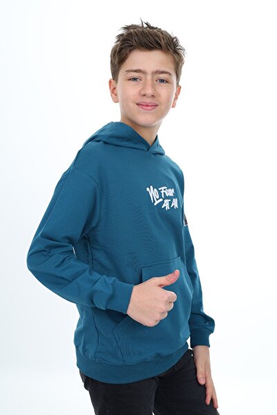 Toontoy Φούτερ με κέντημα για αγόρι