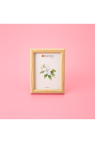 Evidea Deco Natürel Çerçeve - Açık Kahverengi - 13x18 cm