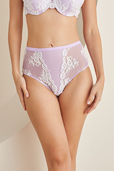 LOYA Lila Dalia Yüksek Bel Külot