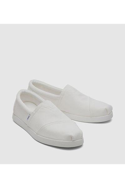 Toms White Casual Shoes
