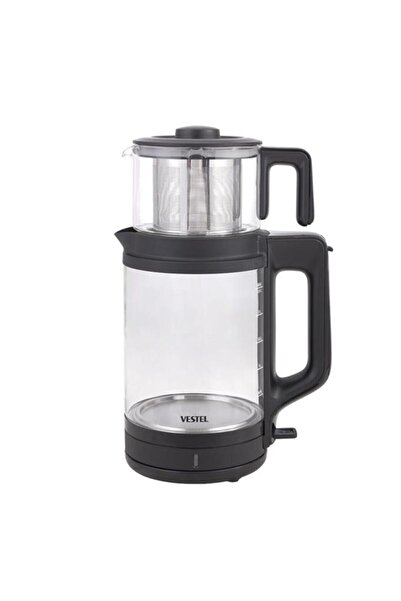 Vestel Sefa 4500C- 1800WTea Machine with Glass Teapot