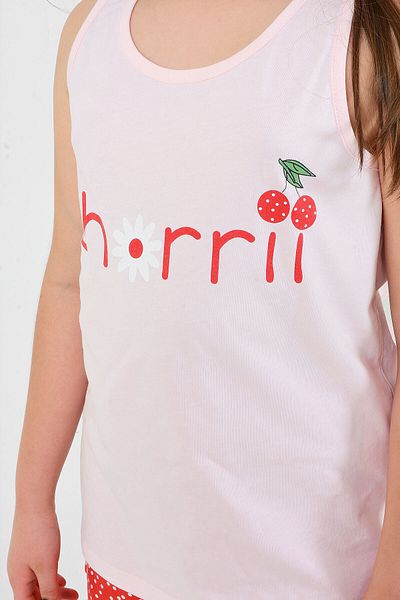 NBB Pink Cherry Children's Pajamas and Shorts Set