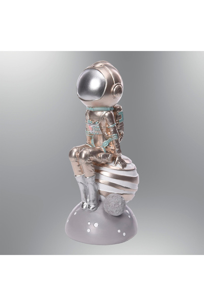 Özcan Aydınlatma 1310-5 Astronot Biblo Yaldız Krom Renk