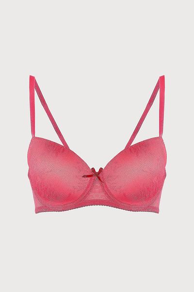 LOYA Pomegranate Flower Lima Covered Unassisted Bra