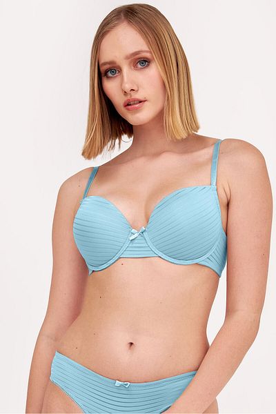 LOYA Baby Blue Sierra Light Supported Bra