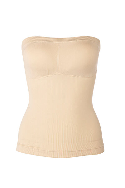 NBB Strapless Seamless Nude Bustier