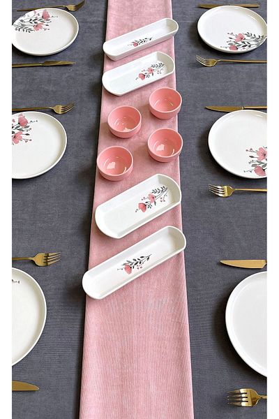 ERS 14 Piece Pink Breakfast Set - Delivery
