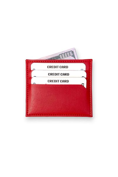 Modica Zelina - Vegan Leather Slim Wallet |   Μινιμαλιστική θήκη κάρτας |   Λεπτή θήκη πιστωτικής κάρτας