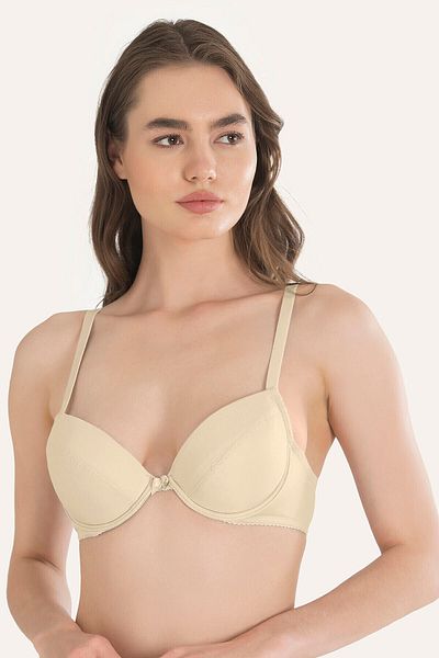 NBB Nude Colored Micro Bra - With Removable Support