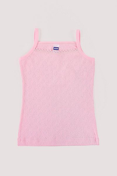 NBB Pink Jacquard Rope Strap Girl's Athlete