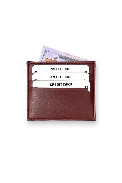 Modica Zelina - Vegan Leather Slim Wallet |   Μινιμαλιστική θήκη κάρτας |   Λεπτή θήκη πιστωτικής κάρτας