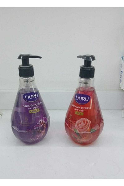 Duru Liquid Soap 500 ml (Rose + Orchid) 2 Pack