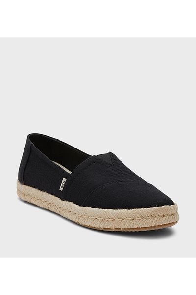 Toms حذاء كاجوال باللون الأسود