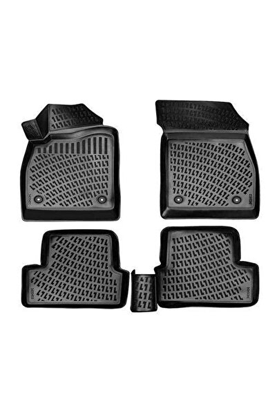 Rizline Opel Astra J 3d Paspas Havuzlu Sedan 2012 - 2019 Arası Siyah 4 Parça Set