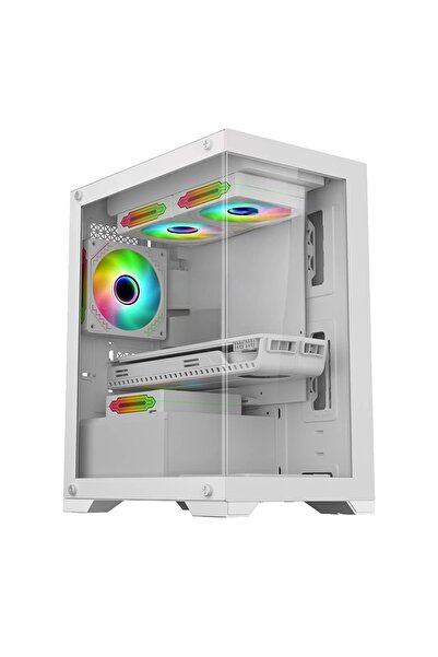 ROGAME I5 14400f 32gb Ddr4 1tb M2 8gb Rtx3050 Çift 24" Monitörlü Oyun Bilgisayarı (GAMİNG SET)