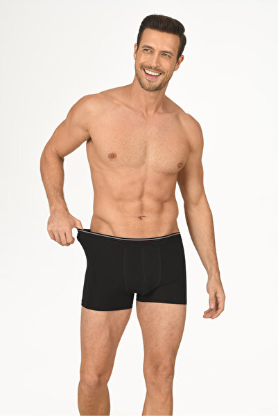 NBB Siyah Thin Line Boxer