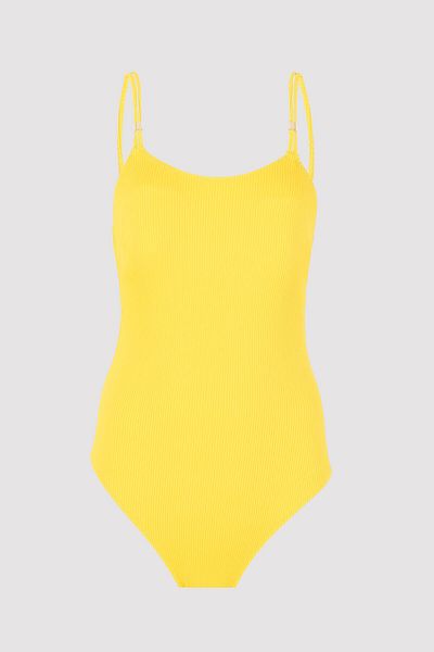 LOYA Ruth Yellow Corded Swimsuit