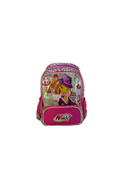 Yaygan Winx Sim Detaylı Kız Okul Sırt Çantası