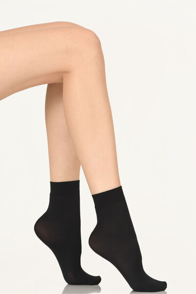 NBB Black Soft 50 Socket Socks