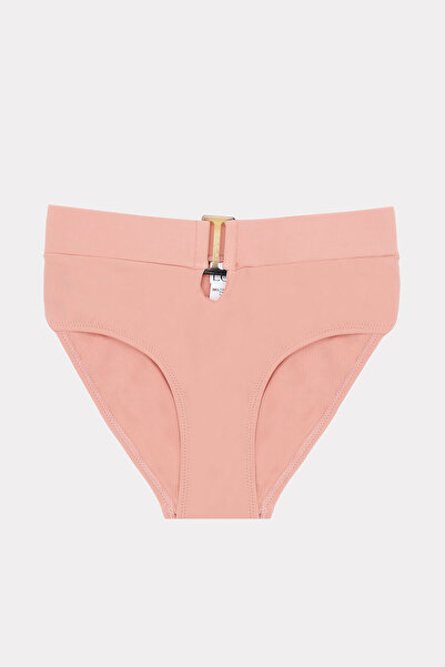 LOYA Somon Toka Detaylı Tek Alt Bikini