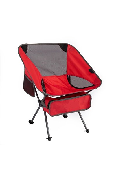 Sportlife Mini Kamp Sandalyesi - Kırmızı