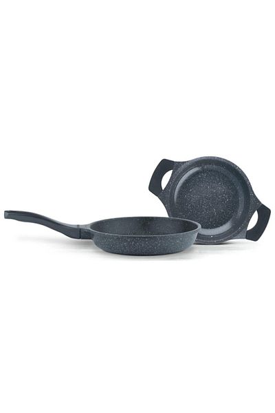 ThermoAD Set of 2 Pans with 26 Cm Pan and 20 Cm Sauna Pan