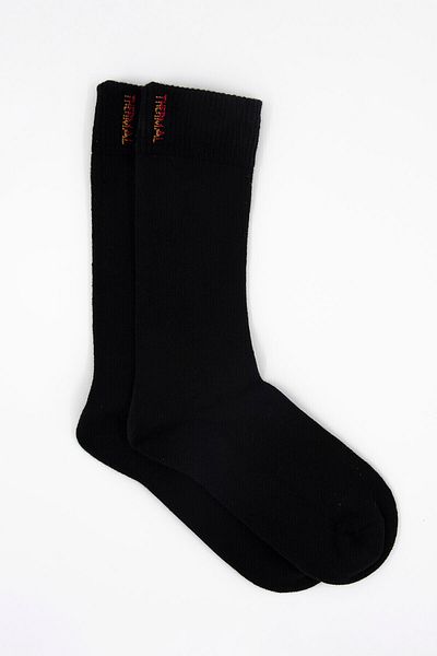NBB Women's Black Thermal Socks