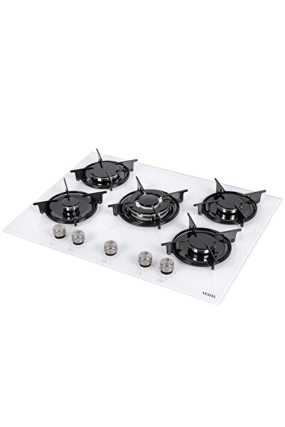 Vestel AO-71159 B DG-W 70 cm 5 Gözü Gazlı (1 Gözü Wok'lu) Ankastre Ocak