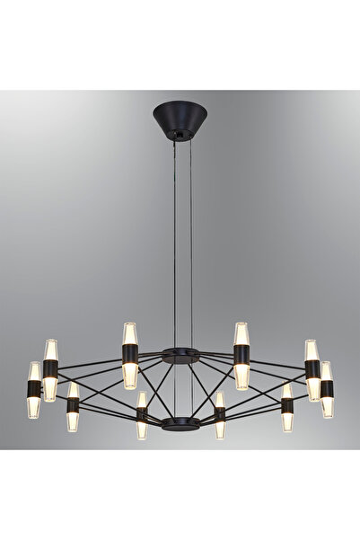 Özcan Aydınlatma 2845-10A-19 Phulu 10'LU SARKIT SİYAH