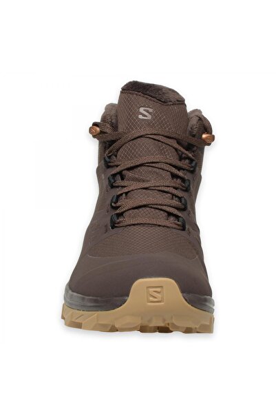 Salomon 409221G Outsnap Cswp W Kahverengi Kadın Bot